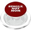 Miftees Mothers Day Tees Mamma Singolo Calda PopSockets PopGrip per MagSafe