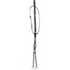 Imperial Riding Martingal IRH Core, Martingale in Pelle con Forcella Regolabile, Marrone, Pony