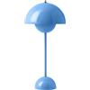 tradition &tradition - Lampada da tavolo FlowerPot - Blu - Acciaio laccato - Designer Verner Panton