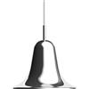 Verpan - Sospensione Pantop - Argento - metallo laccato - Designer Verner Panton