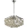 Verpan - Sospensione Fun - Bianco - Madreperla - Designer Verner Panton