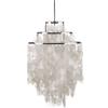 Verpan - Sospensione Fun - Bianco - Madreperla - Designer Verner Panton