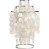 Verpan - Lampada da tavolo Fun - Bianco - Madreperla - Designer Verner Panton