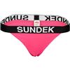 SUNDEK SLIP ELASTICO LOGO SARITA DONNA