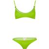 SUNDEK Donna Sundek Bikini Bralette E Slip Brasiliano Donna