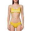 SUNDEK Donna Sundek Bikini Sporty Bralette Logo E Culotte Donna