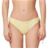 SUNDEK SLIP CULOTTE LACCETTI TROPIC ZEBRA DONNA