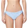 SUNDEK SLIP CULOTTE LACCETTI TROPIC ZEBRA DONNA