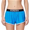 SUNDEK SHORT ELASTICO LOGO LULIN DONNA