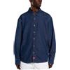 DICKIES Uomo Dickies Camicia Ml In Light Denim