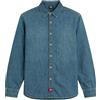 DICKIES Uomo Dickies Camicia Ml In Light Denim
