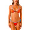 4GIVENESS Donna 4giveness Bikini Triangolo E Slip Shiny Color Raquel Donna