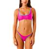 4GIVENESS Donna 4giveness Bikini Bralette E Slip Valentina Shiny Color Donna