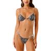 4GIVENESS Donna 4giveness Bikini Triangolo E Slip Lurex Diane Donna