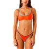 4GIVENESS Donna 4giveness Bikini Bralette E Slip Shiny Color Donna