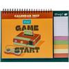 Mr. Wonderful Calendario da tavolo 2027 - Game start