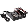 InLine Hub InLine® 33395B USB 3.0, 4 vie per alloggiamento da 8,89 cm (3,5"), nero