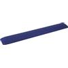 InLine® 55454B Cuscinetto per tastiera, blu, poggiapolsi in gel, 464x60x23 mm