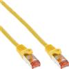 InLine® 76420Y Cavo patch, S/FTP (PiMf), Cat.6, 250MHz, PVC, rame, giallo, 20m