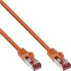 InLine Cavo patch InLine® 76420O, S/FTP (PiMf), Cat.6, 250MHz, PVC, rame, arancione, 20m