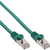 InLine Cavo patch InLine® 72515G, SF/UTP, Cat.5e, verde, 15 m