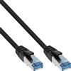 InLine Cavo patch InLine® 76805S, S/FTP (PiMf), Cat.6A, 500MHz, senza alogeni, rame, nero, 5m