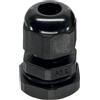 InLine® 44012B Pressacavo PG 13,5 Nylon IP68 6-12mm, nero, 10 pezzi