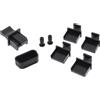 InLine® 59941F Set di protezione dalla polvere, per interfacce notebook, 8 pezzi