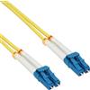 InLine® 88656L Cavo duplex LWL, LC/LC, 9/125µm, OS2, 5m