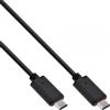 InLine Cavo InLine® USB 3.1, tipo C maschio/maschio, nero, 0,5 m