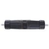 InLine Accoppiatore per cavo patch InLine® Cat.6A, impermeabile IP68, 2x presa RJ45, schermato