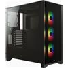Corsair iCUE 4000X RGB Midi Tower Nero