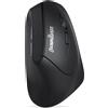 Perixx PERIMICE-804 Ergonomic mouse Bluetooth® Optical Black 6 Buttons 1600 dpi Ergonomic