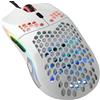 Glorious Gaming Model O-, Per destrimani, Ottico, USB Tipo A, 3200 DPI, Bianco