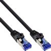InLine Cavo patch blindato InLine®, U/FTP, Cat.6A, nero, 7,5 m