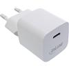 InLine Alimentatore USB InLine®, caricatore GaN singolo USB-C, 33W, bianco