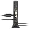 Hamlet Docking Station USB 3.0 Dual Display doppia connessione usb 3.0 type A e type C