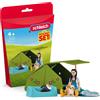 Schleich 42745 - Avventura in campeggio con Kim (non ordinabile singolarmente) - Horse Club