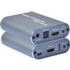 Techly IDATA HDMI-EA8KSPD convertitore audio Grigio