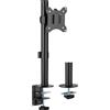 InLine Supporto da tavolo InLine®, per display LCD/LED fino a 81 cm (32"), max. 9 kg, nero