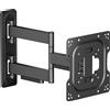InLine Supporto TV a parete InLine® Full-Motion, 23-43 pollici, fino a 35 kg, nero