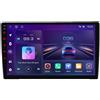 OEM Autoradio, touchscreen, lettore multimediale, compatibile con Mitsubishi ASX Mk1 (GA) dal 2010 al 2019, dotato di sistema di raffreddamento integrato, navigazione GPS Android, modello V1 C (2GB di RAM, 32GB di memoria)