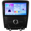 OEM Lettore multimediale per auto, touchscreen, sistema di navigazione, compatibile con Ford Mustang dal 2010 al 2014, modello T1 (4 core, 1 GB di RAM, 32 GB di memoria)