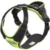 Julius-K9 Cani Pettorina IDC Longwalk, Neon-Grigio, S