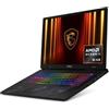 Msi 17 PULSE A17 AI+ C3XWFKG-010IT Windows 11 Home 9S7-17TK11-010