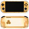 Generico Custodia protettiva console di gioco per TRIMUI Smart Pro S, custodia protettiva in TPU antiurto e antigraffio, cover protettiva per Trimui Smart Pro S, accessori (Trasparente)