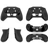 QOXEZY Custodia in silicone per FlyDigi Vader 4 Pro, antiurto, antigraffio, accessorio da gioco, antiscivolo, nero, 16 x 11 cm (V16 is black)