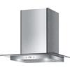 FABER 325.0568.802 - Cappa Aspirante 60 cm da Cucina a Parete Acciaio