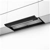 FABER IN-NOVA ZERO DRIP EXTREME BK MATT A60 - Cappa Aspirante 60 cm da Cucina Sottopensile Incasso Classe Energetica A Nero
