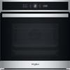 Whirlpool WOI4IS8HM0XA Forno a incasso multifunzione Inox 17 funzioni Pizza310? Cook4 Steam+ classe A+ 73Lt, Idrolisi